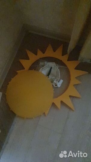 IKEA люстра солнце