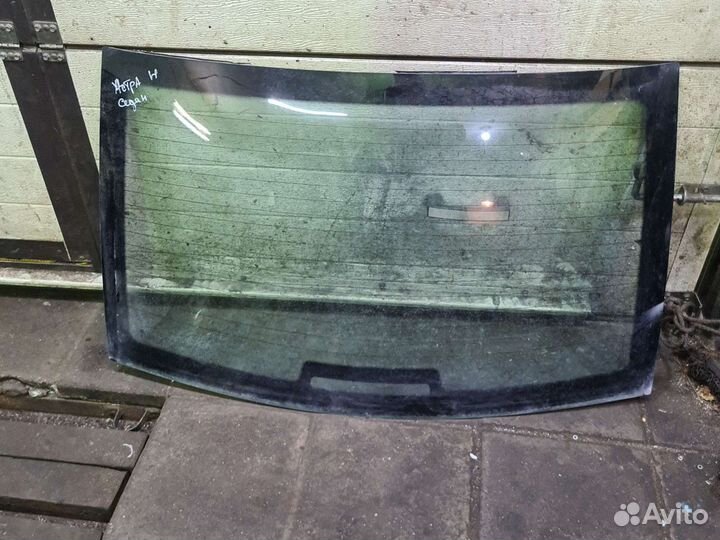 Опель астра н седан заднее стекло