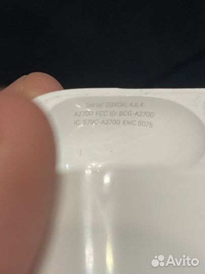 Зарядный кейс для airpods pro 2