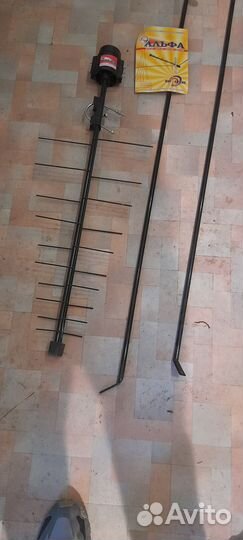 Антенна для тв уличная