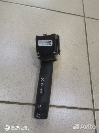 Подрулевой переключатель левый Chevrolet Cruze