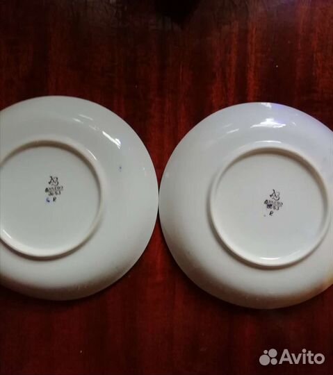 Тарелки Дулёво СССР 1953г