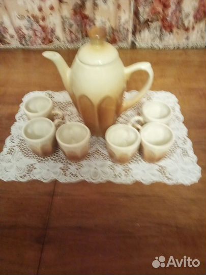 Чайно -Кофейный сервиз