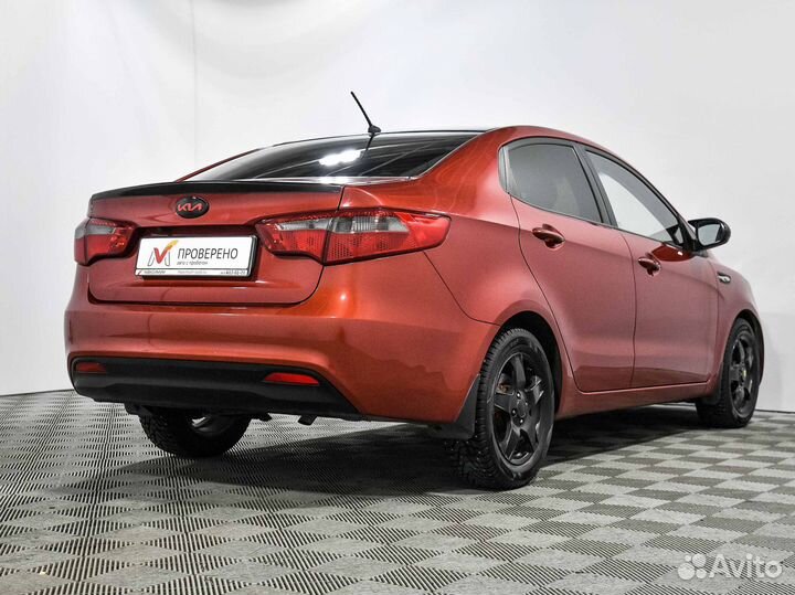 Kia Rio 1.6 AT, 2014, 89 031 км