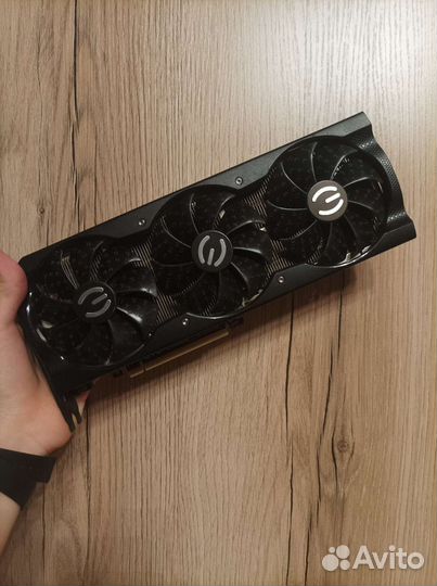 Видеокарта evga GeForce RTX 3070 XC3 ultra gaming