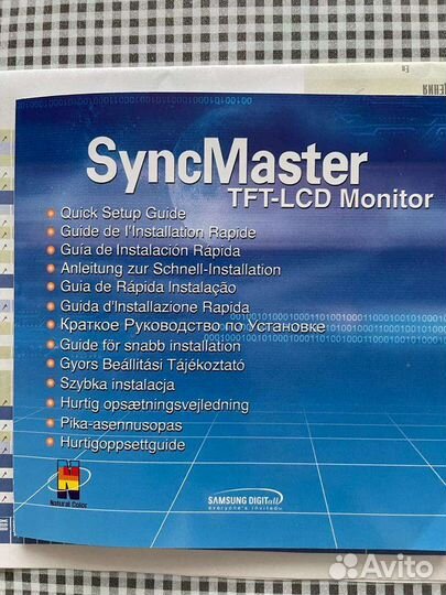 Монитор Samsung SyncMaster 172B 17