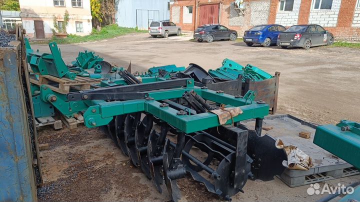 Борона Вятка-АгроДизель БДМ-2,4х2Н, 2023