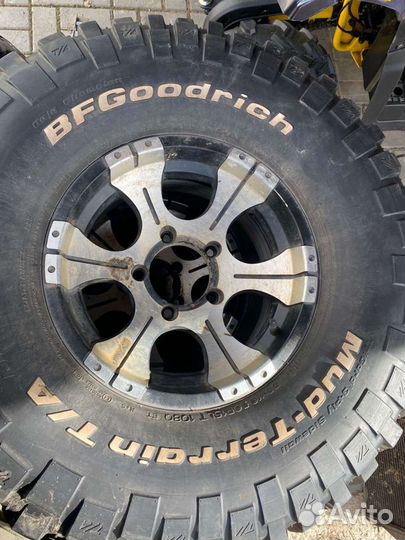 Грязевые колеса на УАЗ 33