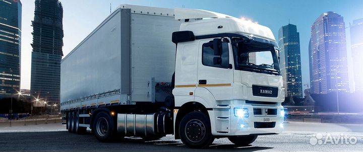 Водитель категории Е