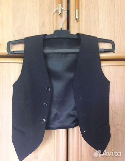 Жилет школьный