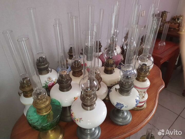 Лампы киросиновые