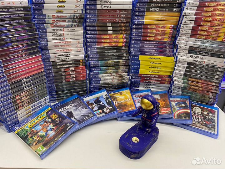 Новые игры PS4 PS5