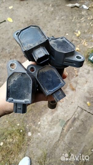 Катушки зажигания на Honda Accord 8, 2'4