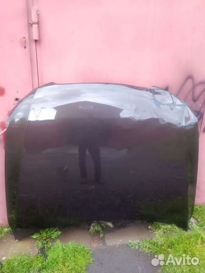 Капот ауди Q5