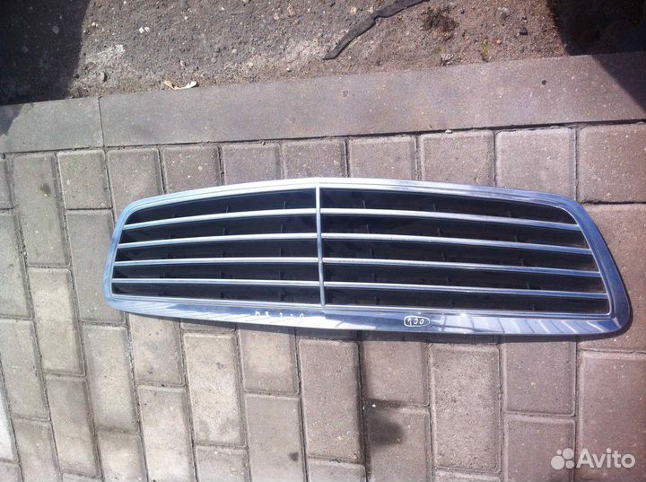 Решетка радиатора mercedes-benz S W220