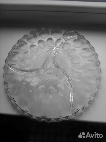 Конфетница хрустальная пр-ва СССР