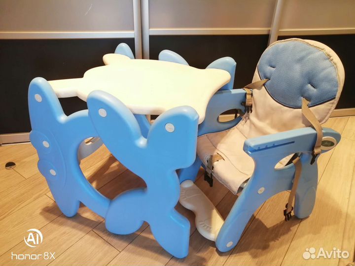 Стульчик для кормления трансформер