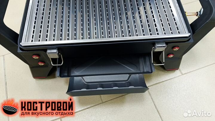 Портативный газовый гриль Char-Broil X200