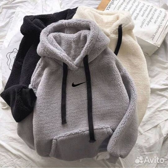Женская толстовка (мех барашек)