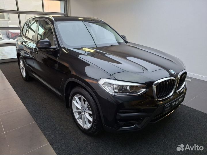 BMW X3 2.0 AT, 2021, 87 872 км