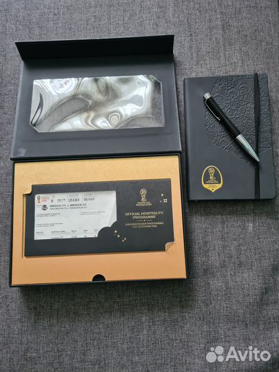 Билет с чм по футболу в России 2018