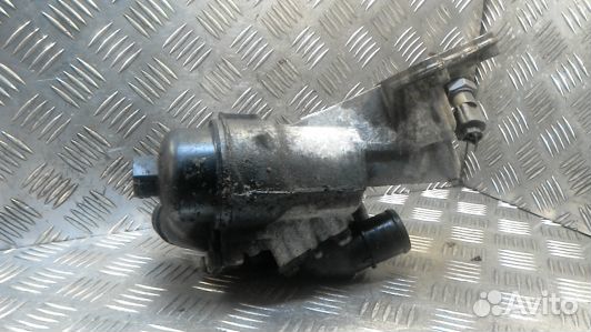 Корпус масляного фильтра дизельный renault laguna