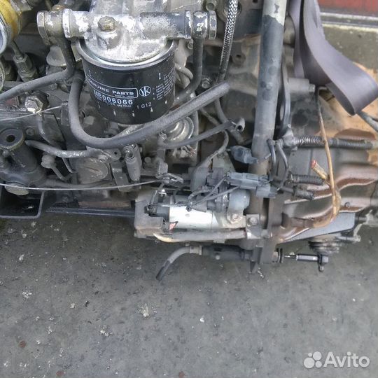 Двигатель Mitsubishi canter 4D36