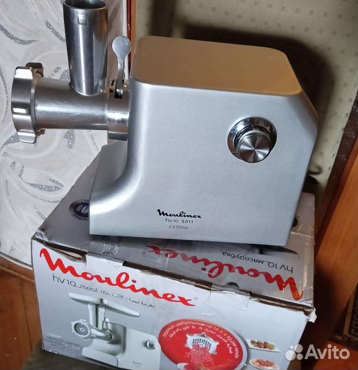 Мясорубка moulinex hv10