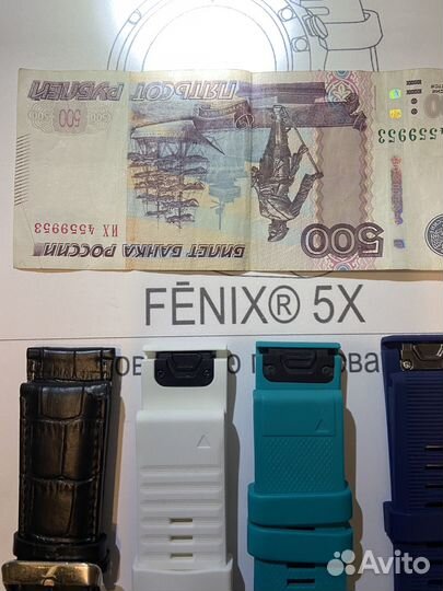 Garmin fenix 5x