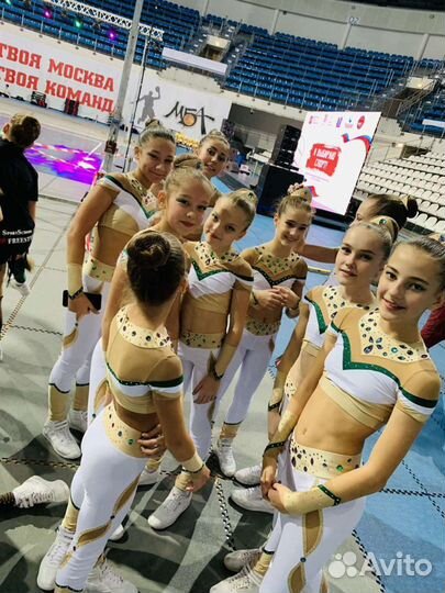 Костюмы для аэробики, для фитнес-аэробики