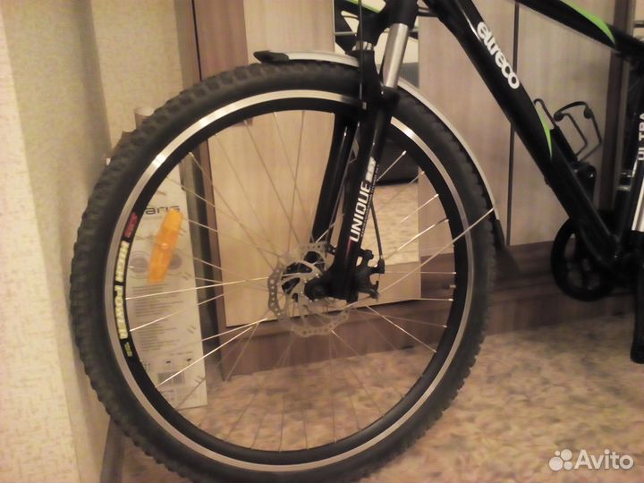 Велогибрид Eltreco UltraEX plus 500W