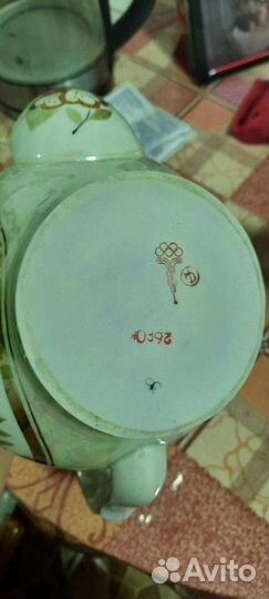 Заварочный чайник старый Кисловодск