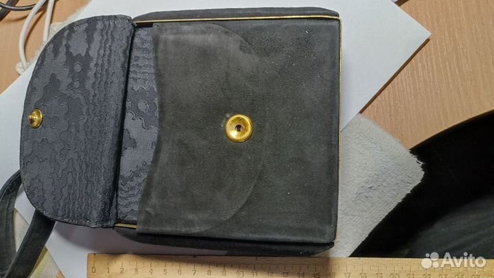 Театральная сумочка бархат, довоенная французская