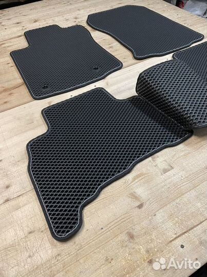 Автоковрики EVA Toyota Land Cruiser Prado 2013-202