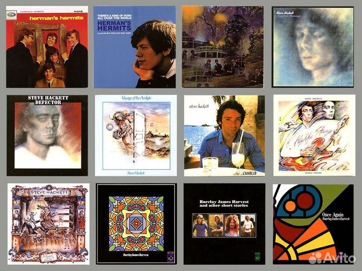 CD диски / минивиниловые издания (часть 3)