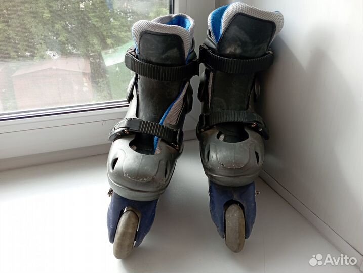 Коньки роликовые р 36-37