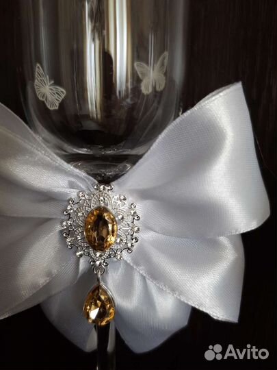 Свадебные бокалы