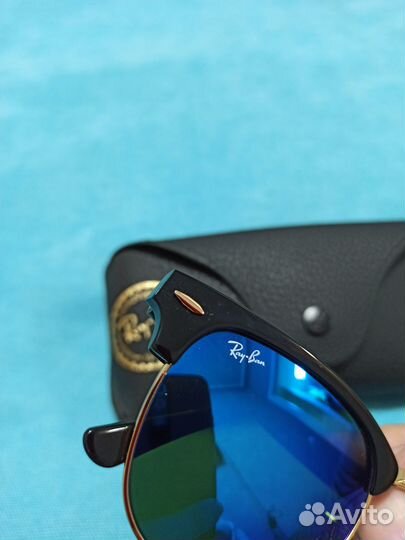 Солнцезащитные очки Rey Ban Clubmaster. Оригинал