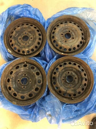 Диски r15 4x114,3 штамповка