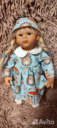 Вихтель, одежда для кукол