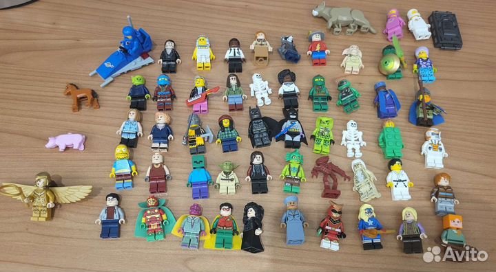 Лего минифигурки