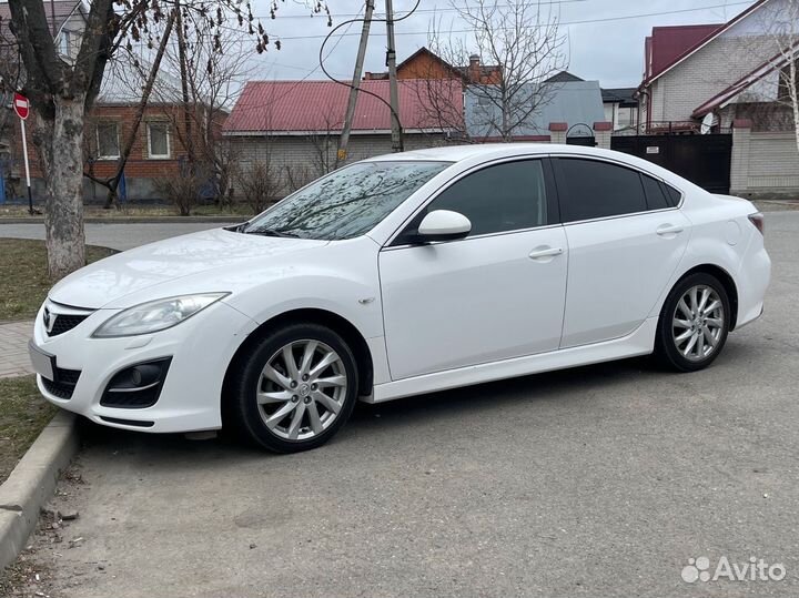 Mazda 6 2.0 AT, 2010, 200 000 км
