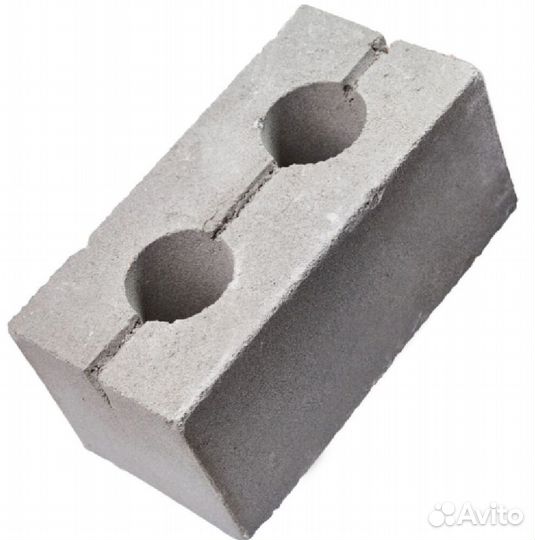 Блок цокольный пескобетон от производителя