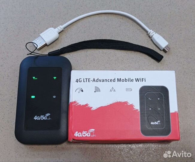 Wifi роутер 4g. Под любые