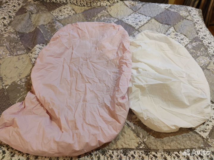 Детская кровать с маятником и ящиком