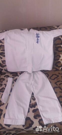 Кимоно для каратэ детское
