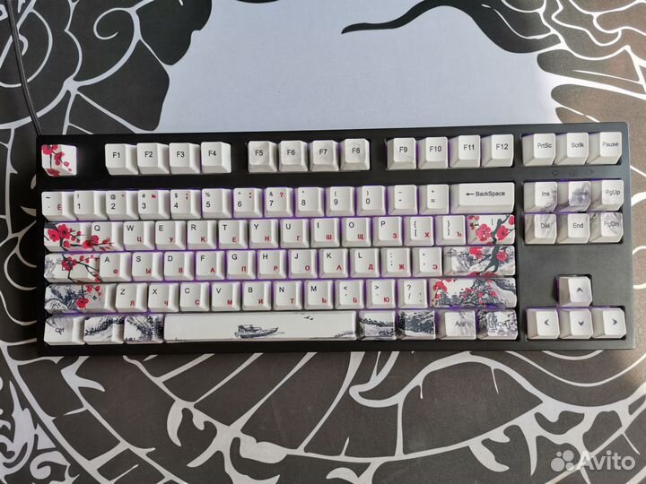 Клавиатура Keyrox tkl