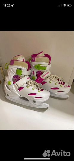 Коньки детские