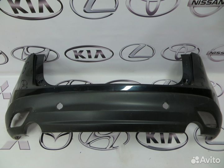 Задний бампер Mazda CX-5 KE