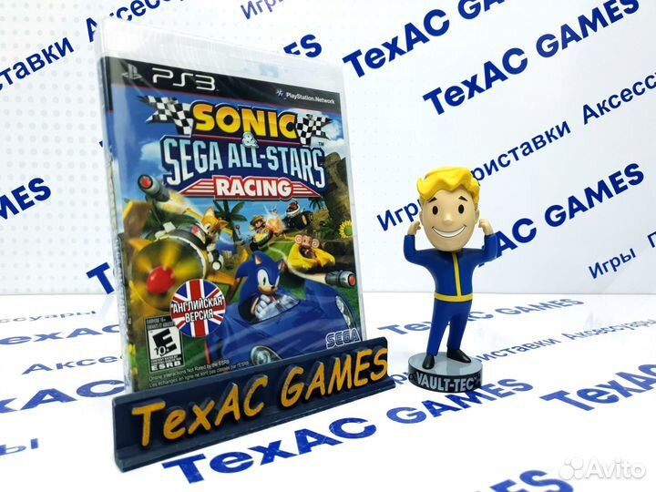 Sonic & Sega: All Stars Racing PS3